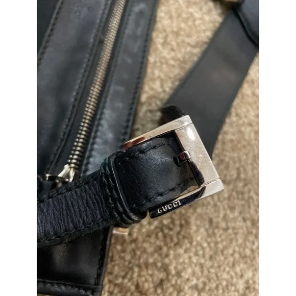 Gucci Nylon Messenger Bag - Picture 7 of 16